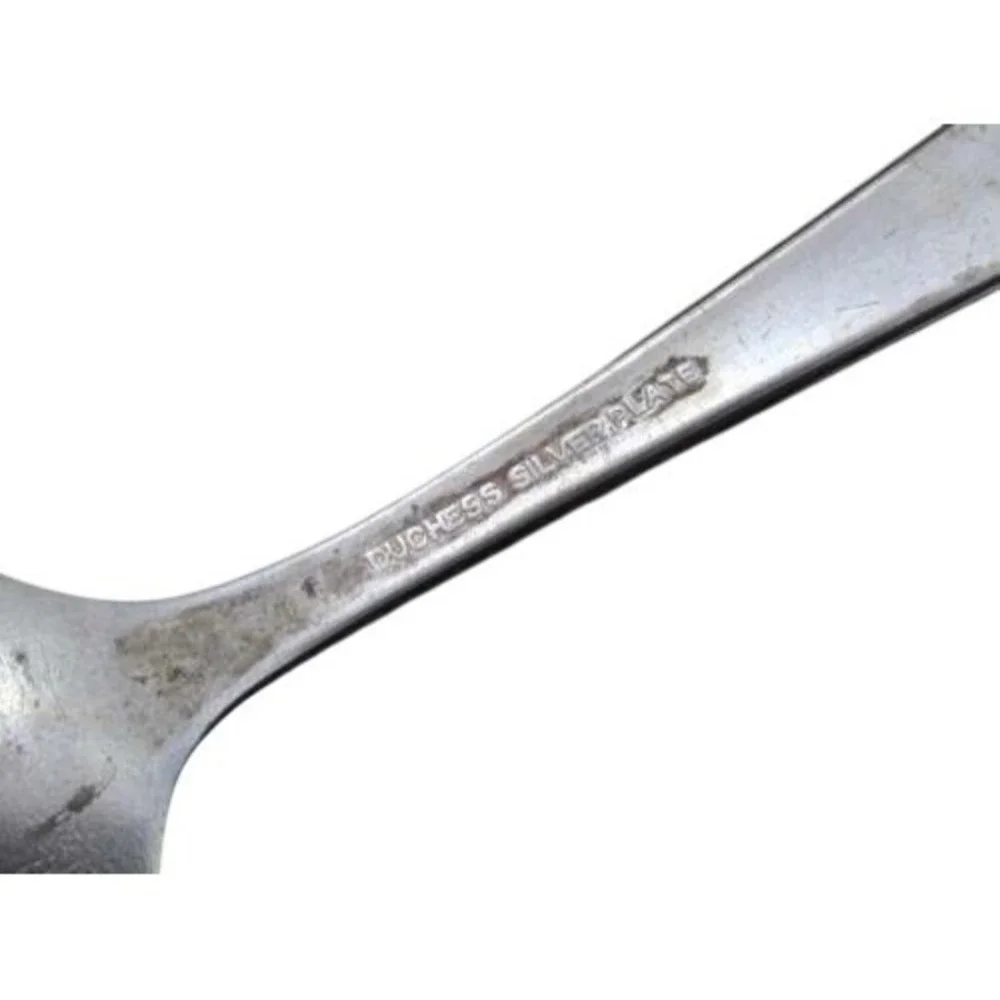 Vintage Ventriloquist Charlie‎ McCarthy Duchess Silver Plated Souvenir Spoon